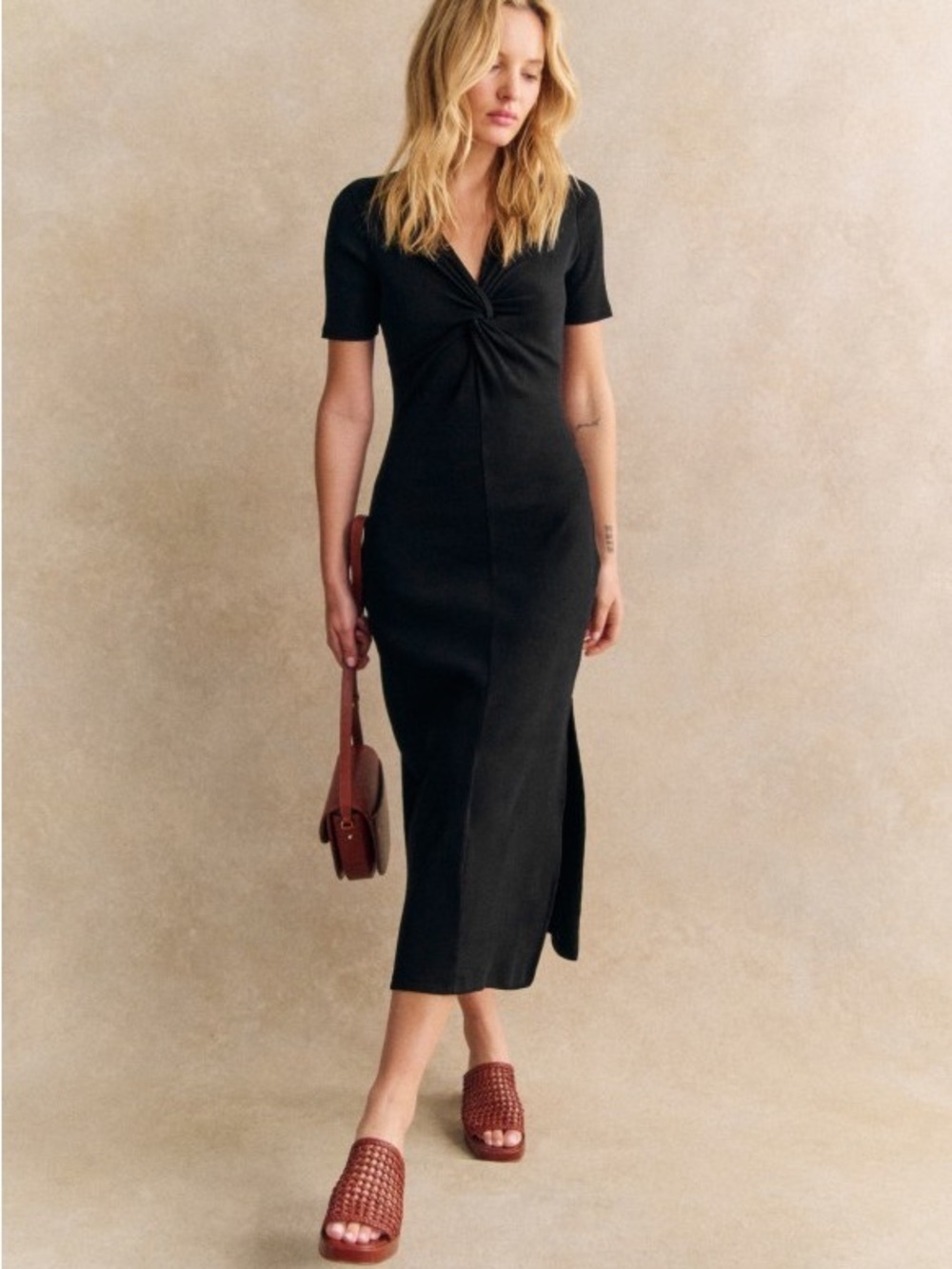 Sezane Elisa Dress Sz M / 6 US